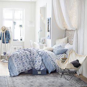 Moroccan Carved Faux Headboard