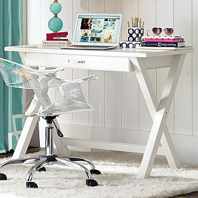 X Frame Desk (42"w x 22"d)