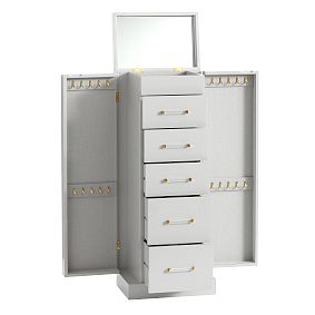 Elle Lacquer Jewelry Floor Tower