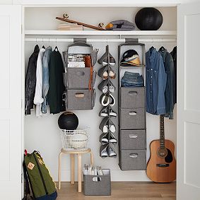 Hanging Closet Sweater Organizer