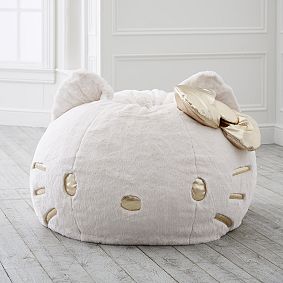 Large Hello Kitty<sup>&reg;</sup> Beanbag Chair