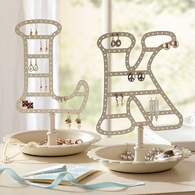 Alphabet Earring Holder