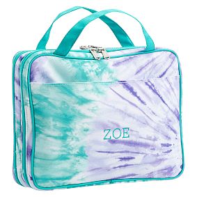 Jet-Set Pool Tie-Dye Makeup Travel Case