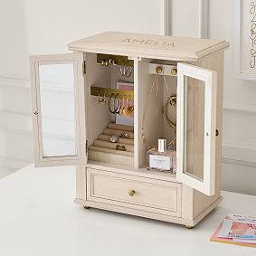 Heritage Jewelry Display Cabinet (12"x15")