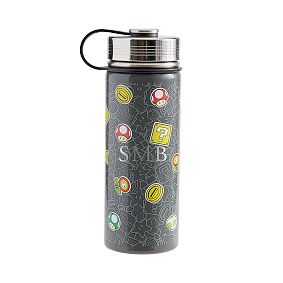 Super Mario<sup>&trade;</sup> Slim Glow-in-the-Dark Water Bottle