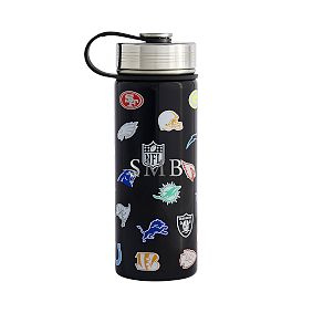 NFL Slim Water Bottle