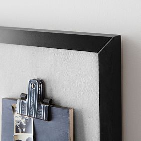 No Nails Framed Pinboard (19")