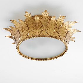 Crown Flush Mount