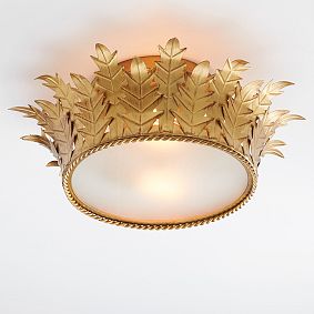 Crown Flush Mount