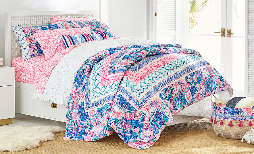 little girl double duvet cover