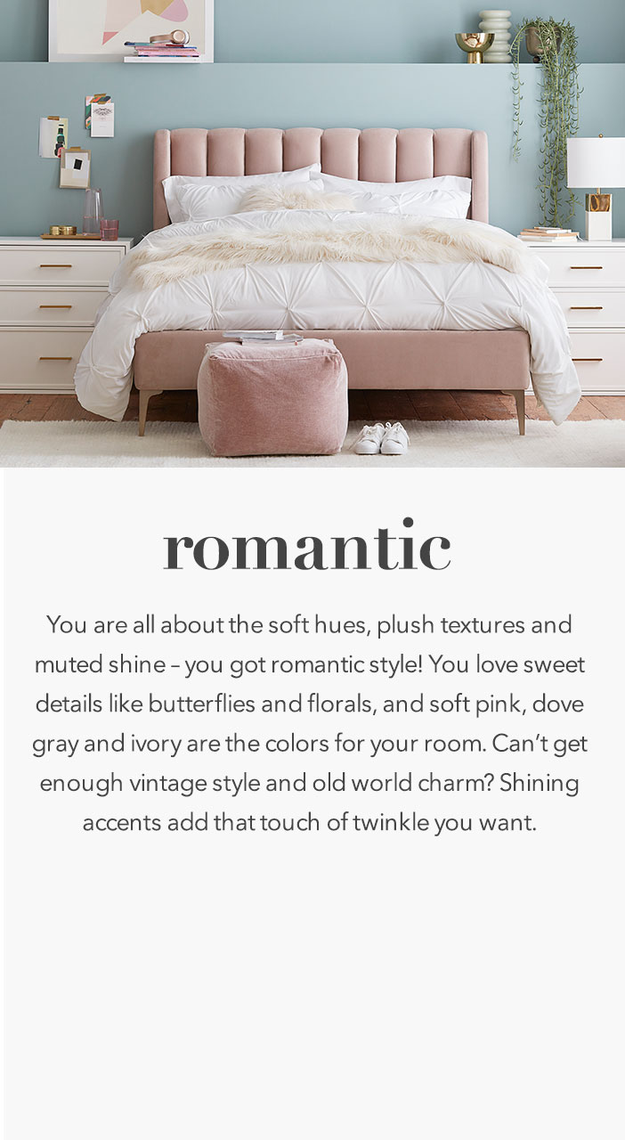 Shop By Style Quiz Pottery Barn Teen