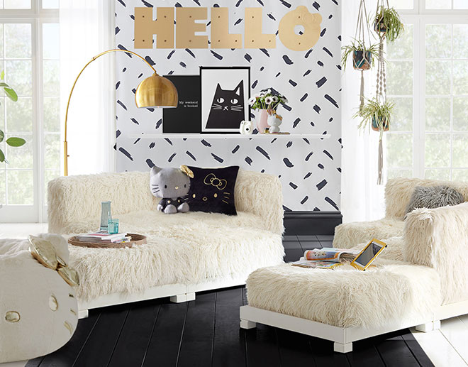 Hello Kitty Pottery Barn Teen