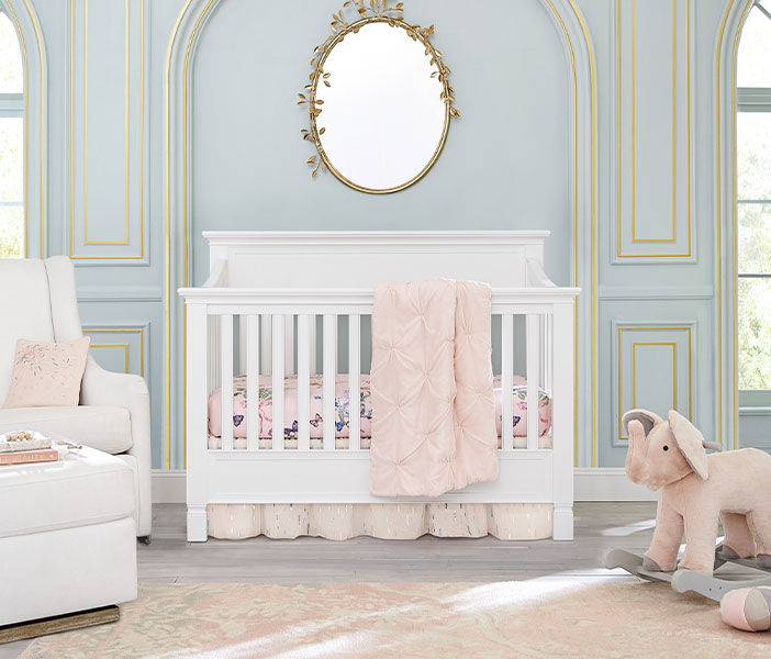 pottery barn baby rooms