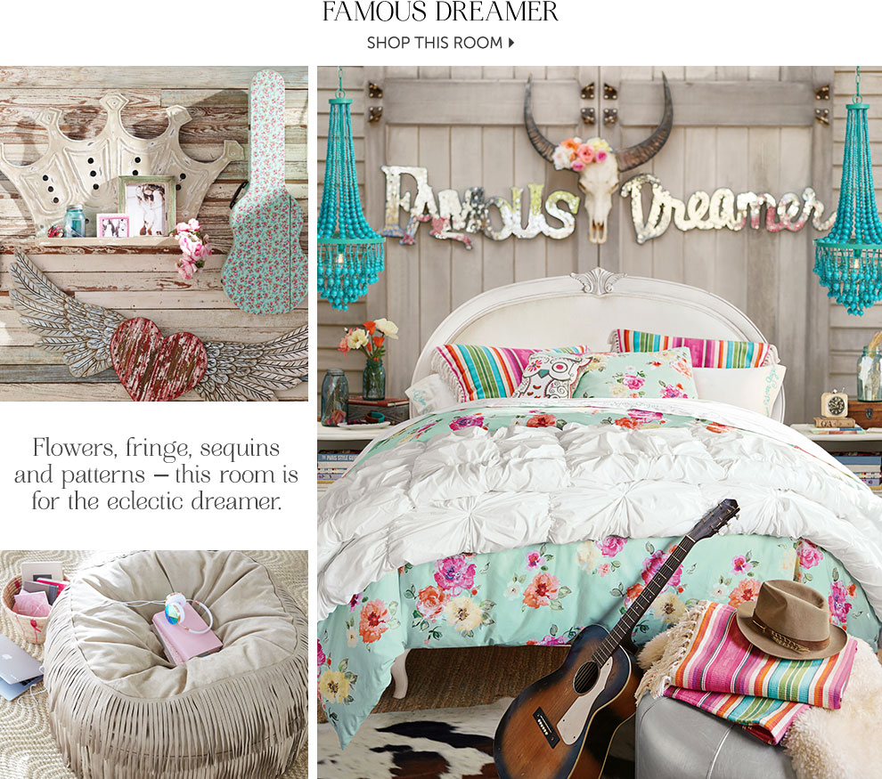 The Junk Gypsy Collection Pottery Barn Teen