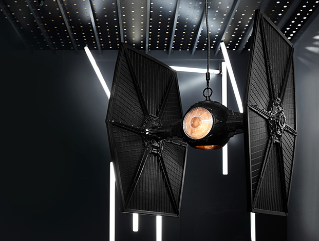 images Bedroom Star Wars Lights star wars pottery barn teen