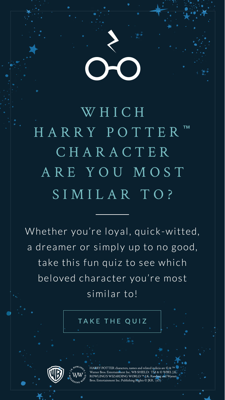 Harry Potter Quiz Pottery Barn Teen