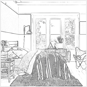 Pottery Barn Teen Coloring Pages | Pottery Barn Teen