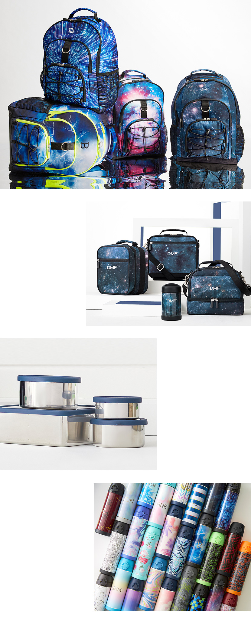 pottery barn back to school