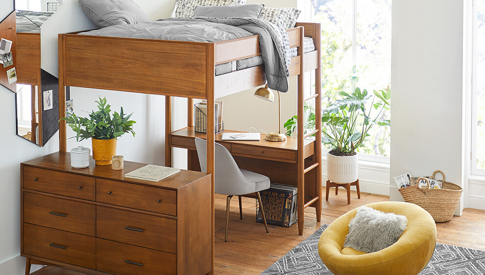 Quality Guide Lofts + Bunks | Pottery Barn Teen