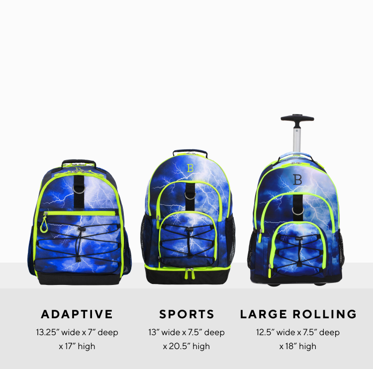 Pottery barn sales sports backpack