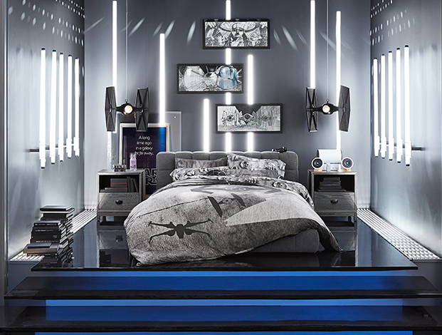 Star wars bedroom set new arrivals