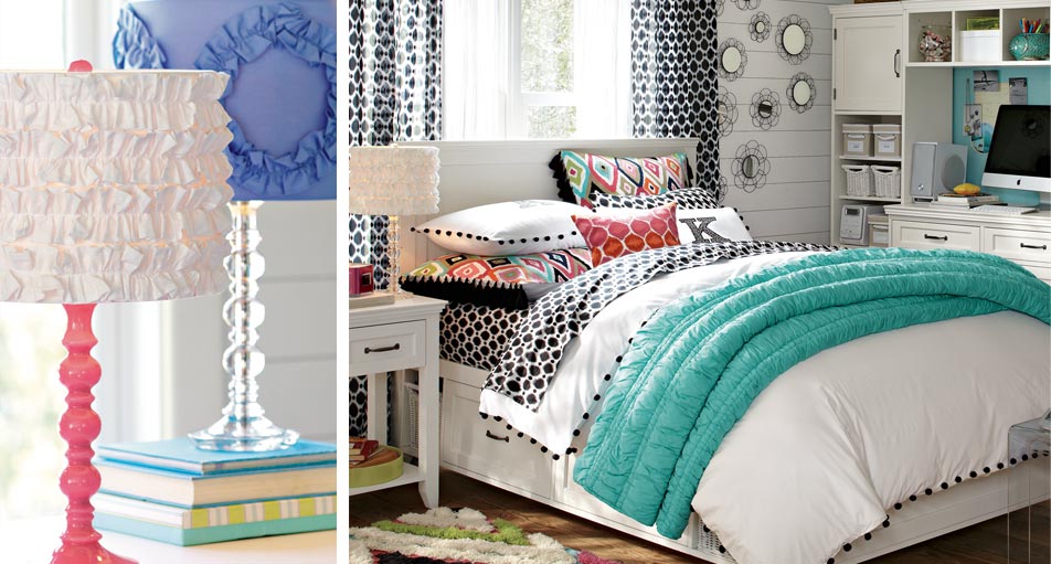 Look Book Pottery Barn Teen