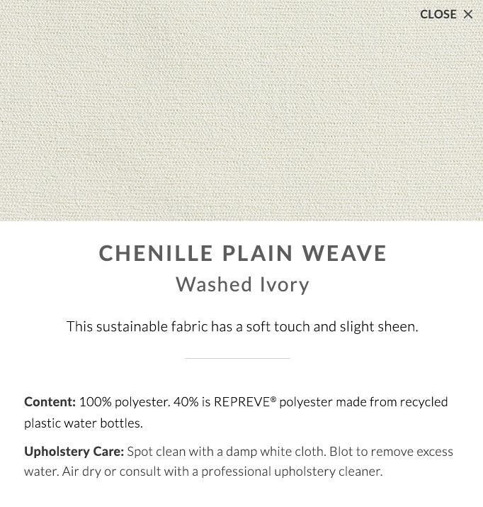 What is Chenille? Fabric Guide and Description