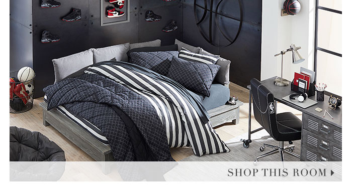 Ludlow Stuff-Your-Stuff Bedroom