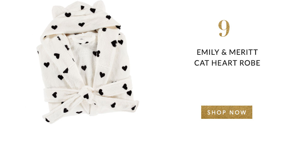 Emily & Meritt Cat Heart Robe