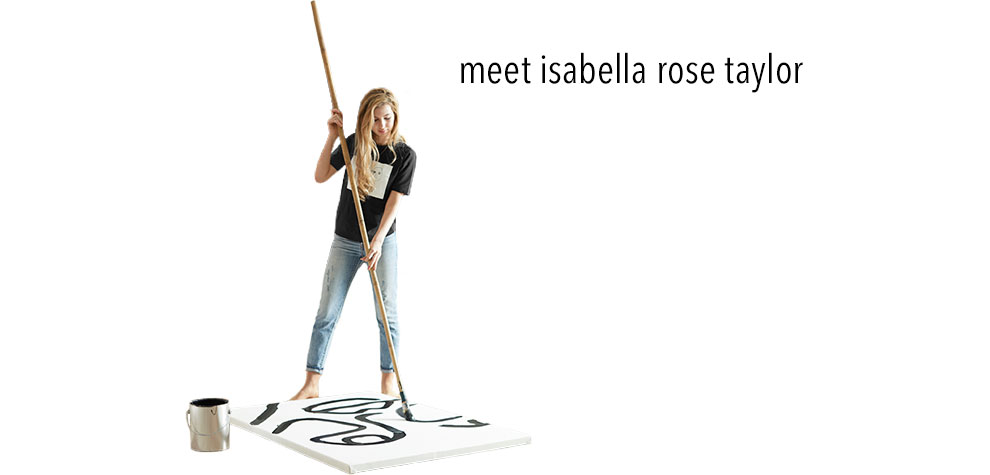 Meet Isabella Rose Taylor