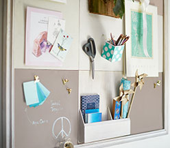 Get Creative with Your Wall Organization