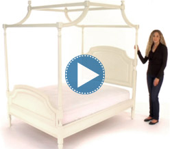 Coraline Canopy Bed
