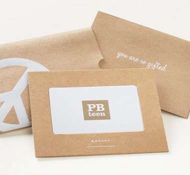 Pottery Barn Teen Gift Services Pottery Barn Teen
