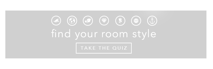 find your room style: take the quiz