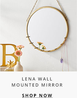 Lena Wall Mounted Mirror