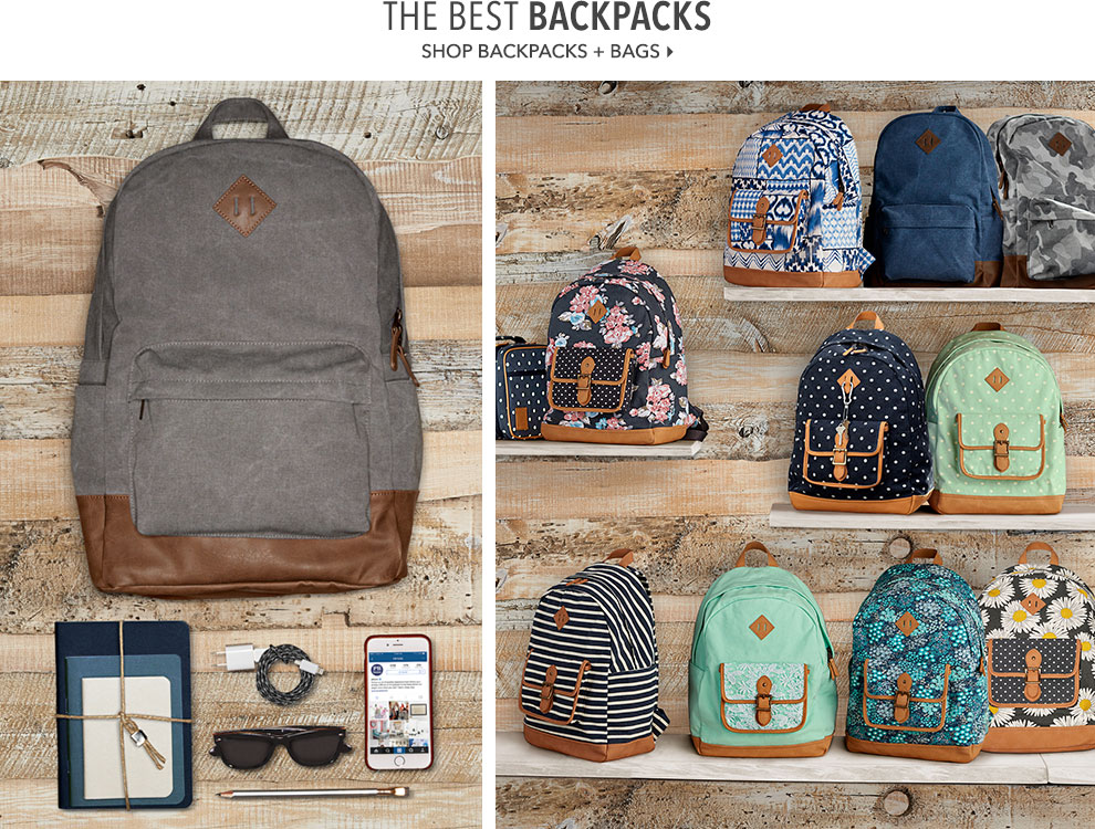 The Best Backpacks
