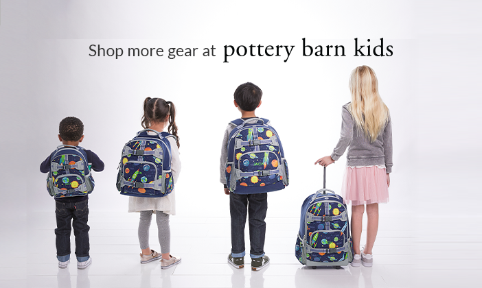 Shop more gear at Pottery Barn Kids