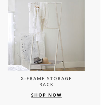 X-Frame Storage Rack