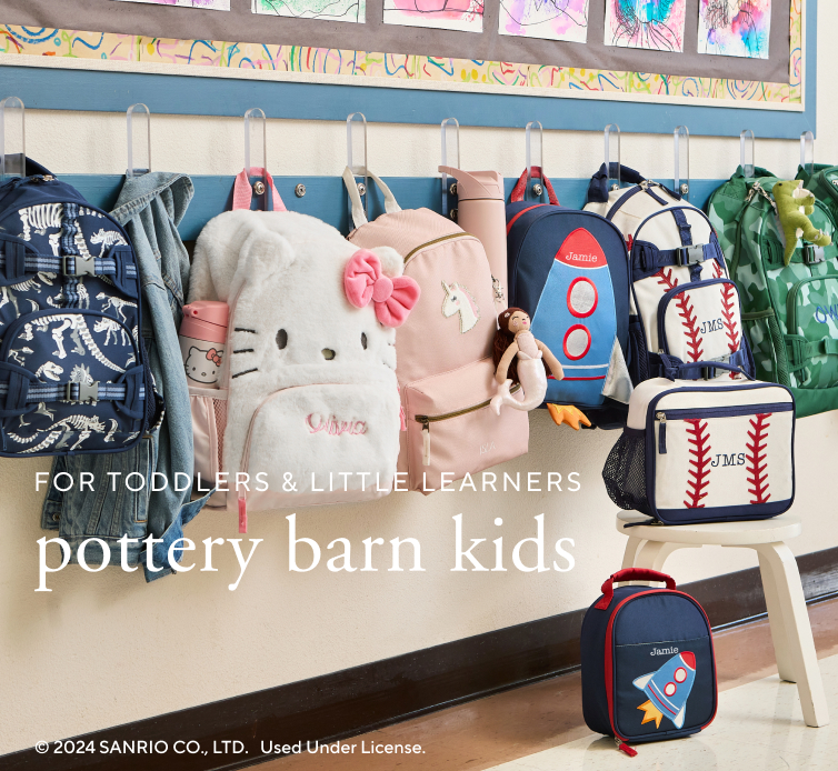 For Toddlers & Little Learners, pottery barn kids, shop pottery barn kids
