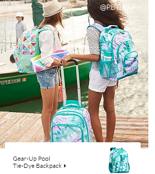 Pottery barn backpack size 2025
