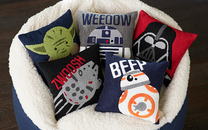Lot De 2 Taies D'Oreiller Standard Star Wars - A New Hope - Pottery Barn (Occasion)