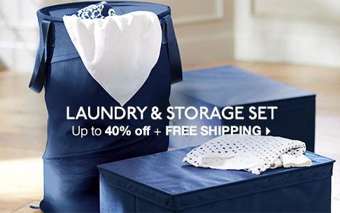Laundry & Storage Set