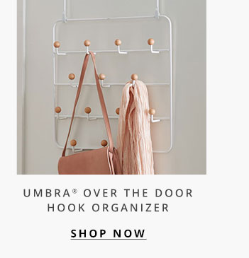 Umbra® Over The Door Hook Organizer