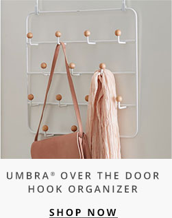Umbra® Over The Door Hook Organizer
