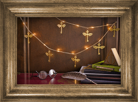 Harry Potter™ Winged Keys String Light