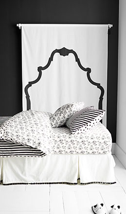 The Emily & Meritt Faux Headboard Tapestry