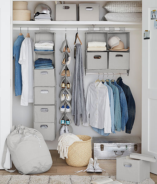 Ultimate Closet Storage Set