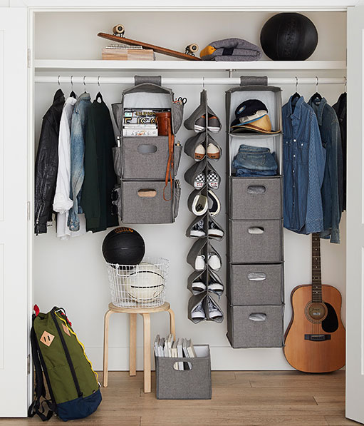 Everyday Closet Storage Set