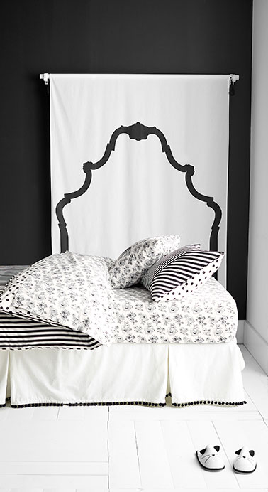 Emily & Meritt Faux Headboard