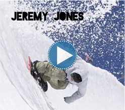 Burton Team Rider Jeremy Jones